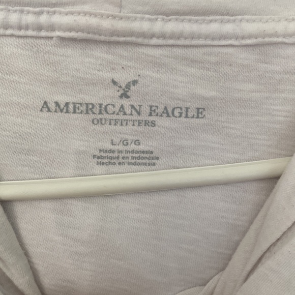 AMERICAN EAGLE Graphic Hoodie - Picture 3 of 3